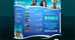 Desktop Screenshot of breathholders.com