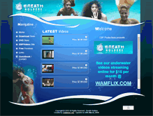 Tablet Screenshot of breathholders.com